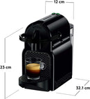 Inissia Nespresso Espresso Machine Black D40