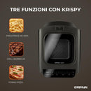 G3 Ferrari, Krispy G10225 Pizza Oven and Air Fryer, Multifunctional, 2100 W, 13 Litres