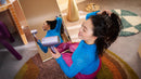 Philips hair dryer 7000 series, adjustable heat and fan speed for any hair and style