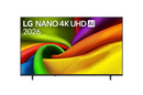 LG, Smart TV LG NANO 4K UHD AI NU84 75 pouces 2026