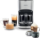 Kenwood, Drip Coffee Machine 12 Cup Reusable Filter Anti-Drip
