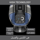 Tefal, X-Force Flex 12.60 Aqua, 320W, 150 Airwatts, 45 min Autonomy, Mop Function, Battery 25.2V