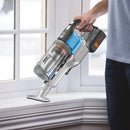 Black+Decker, 36V 4-in-1 Li-Ion Cordless Power Series Extreme Upright Stick Vacuum Cleaner with Crevice Tool & Flip-out Brush