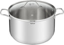Tefal, B8647504 Intuition G6 SS Stewpot 36cm + lid, (17.5L)