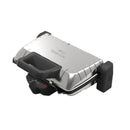 Queen Chef, 1600W Contact Grill Detachable Cooking Plate With 2 Functions, Adjustable Thermostat & Indicator Light Power