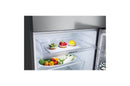 LG, Top freezer Refrigerator 423L Gross Capacity, Smart Inverter™ , Silver Color