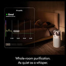 Dyson, Hushjet Compact Purifier White