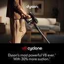 Dyson, V8 Cordless Vacuum Cleaner – 150AW, 60 Min, 494706-01