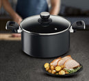 Tefal, Unlimited Stewpot 20cm With Glass Lid / G2554422