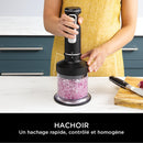 Ninja, Foodi 3-in-1 Hand Blender, Mixer & Chopper CI100EU