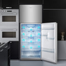 Hisense, Top Mount Refregirator No Frost Electronic Temperature Control Silver – RT599N4ASU