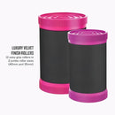 Remington, Hot Jumbo Ceramic Ionic Technology Rollers with Wax Core,12 Velvet-Covered Heated Rollers