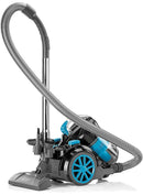 Black+Decker, 2000W 4L Bagless Multicyclonic Canister Vacuum Cleaner VM2080-B5