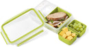 Tefal, Masterseal To Go Rectangular Food Storage, 1.2 L + inserts