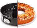 Tefal, Easy Grip Gold Savarin Springform 25 Cm- J1627845