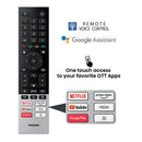Toshiba, 55 Inches 4K Ultra HD Smart QLED Google TV