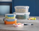Joseph Joseph, Lock Multi-size Container Set, Blue