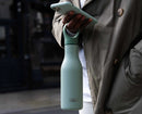 Joseph Joseph, Loop 500ml Stainless-steel Vacuum Insulated Water Bottle, Green