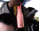 Joseph Joseph, Loop 500ml Stainless-steel Vacuum Insulated Water Bottle, Coral