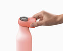 Joseph Joseph, Loop 500ml Stainless-steel Vacuum Insulated Water Bottle, Coral