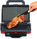 Tefal, GC302528 Contact Grill 1700 Watts, Red