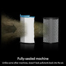 Dyson, Hushjet Compact Purifier Black