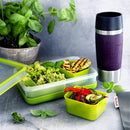 Tefal, Masterseal To Go Rectangular Food Storage, 1.2 L + inserts