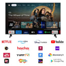 Toshiba, 65 Inches 4K Ultra HD Smart QLED Google TV