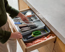 Joseph Joseph, DrawerStore Expanding Tiered Cutlery Knife Organiser Recycled