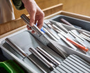 Joseph Joseph, DrawerStore Expanding Tiered Cutlery Knife Organiser Recycled