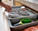 Joseph Joseph, DrawerStore Expanding Tiered Cutlery Knife Organiser Recycled