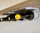 Joseph Joseph, Cradle Under Shelf Folding Wine Bottle Rack Stainless