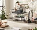 Joseph Joseph, Excel™ Steel 2-Tier Dish Rack