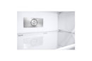 LG, Top freezer Refrigerator 423L Gross Capacity, Smart Inverter™ , Silver Color