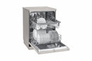 LG, QuadWash™ Dishwasher, 14 Place Settings, EasyRack™ Plus, Inverter Direct Drive, ThinQ