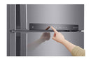 LG, Top freezer 547L Capacity ,Inverter , DoorCooling+™, Silver
