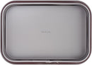 Tefal, Delibake Hinged Oven Dish 36 x 24 cm Carbon Steel Red