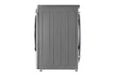 LG, Front Loading Washer, 8 Kg, Bigger Capacity, AI DD, Steam, ThinQ, Silver