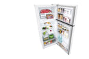 LG, Top freezer Refrigerator 423L Gross Capacity, Smart Inverter™ , White