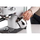 Ariete, 1381/14 Moderna Metal Espresso Maker , 15 Bar, 1300W, White