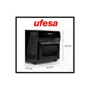 Ufesa, AF7000 Magnum Digital Air Fryer 8 Preset Programs XXL 23Liters
