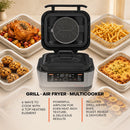 Nutricook, AFDS330 Duo Stack Air Fryer Pro 9 6L ( 2 x 4 8L ) 2700W