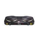 Ardes, Ar1f20 – Tikappa – Cooker 2 Plates 15,5/15,5 2000 W Black