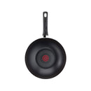 Tefal, Super Cook 9 pieces Cookware Set, Black