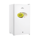 Queen Chef, One Door Compact Fridge D-Frosty 100 L, Silver