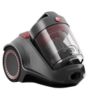 Hoover Power 6 CDCY-P6ME Bagless Canister Vacuum 2200W 3L Grey/Red