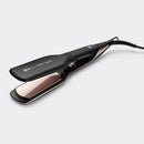 Bellissima extra large plate for long hair, XL plate for perfect straightness even on difficult hair