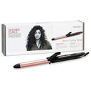 Babyliss, C450E Hair Curling Tong, Black Rose Gold