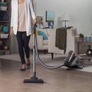 Hoover Power 6 CDCY-P6ME Bagless Canister Vacuum 2200W 3L Grey/Red