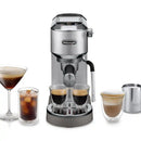 Delonghi, Dedica Duo Espresso Machine - Stainless Steel